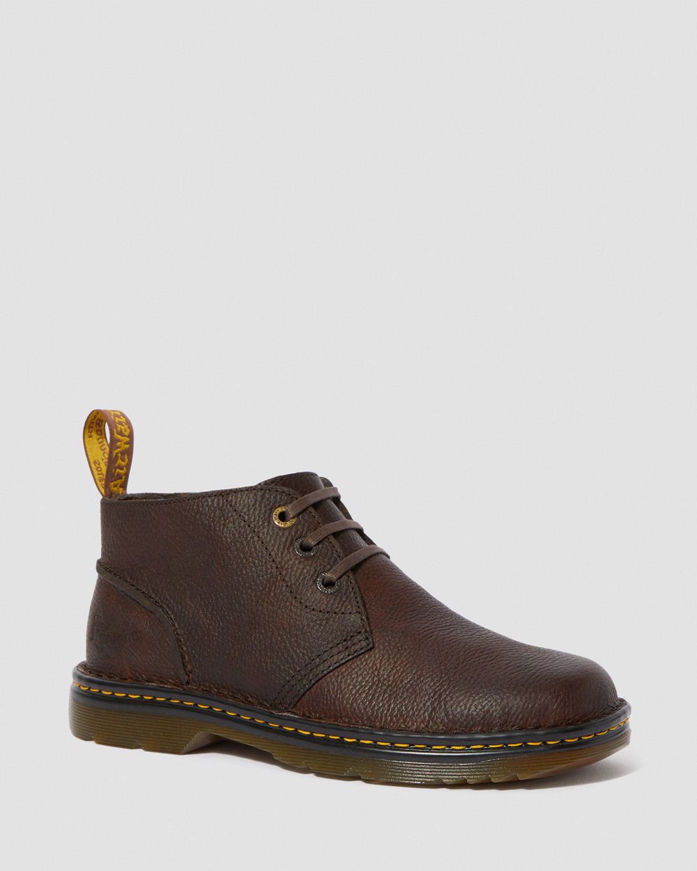 Dr Martens Sussex Bear Track Slip Resistant Chukka Topánky Panske ( Tmavo Hnede ) SK 249-LMUWPB